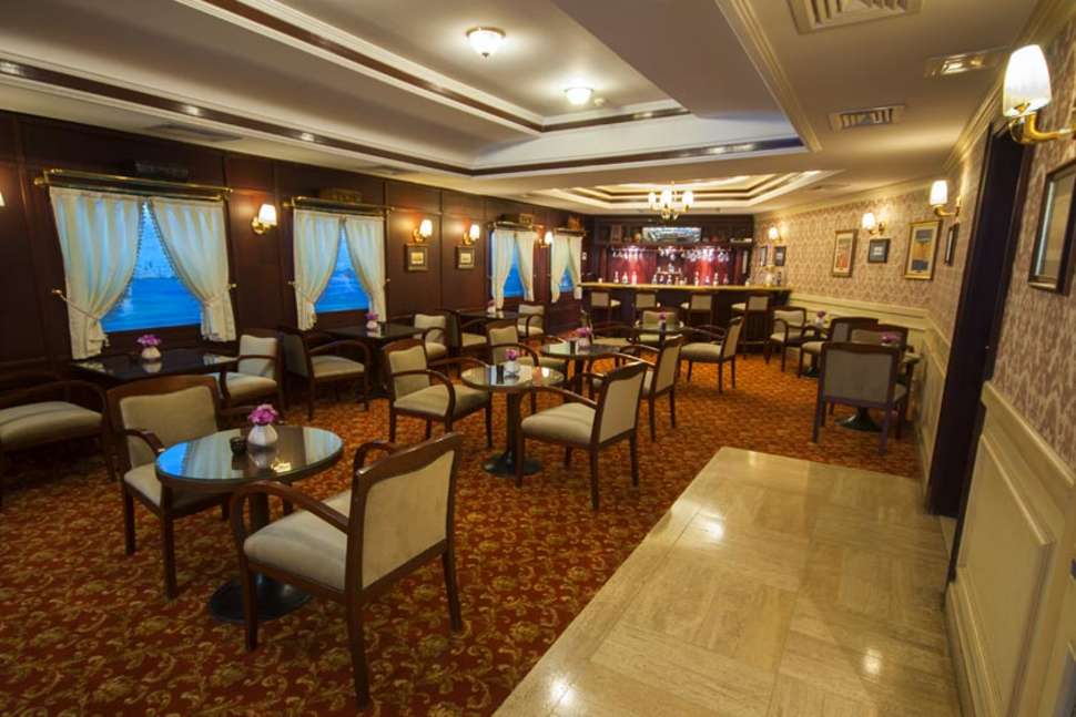Een foto van de faciliteiten bij Orient Express Hotel