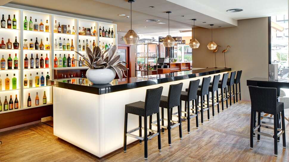 Een foto van de faciliteiten bij Protur Turo Pins Hotel