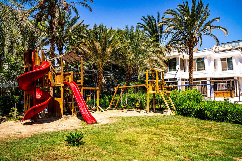 Een foto van de faciliteiten bij Elysees Dream Beach Hotel