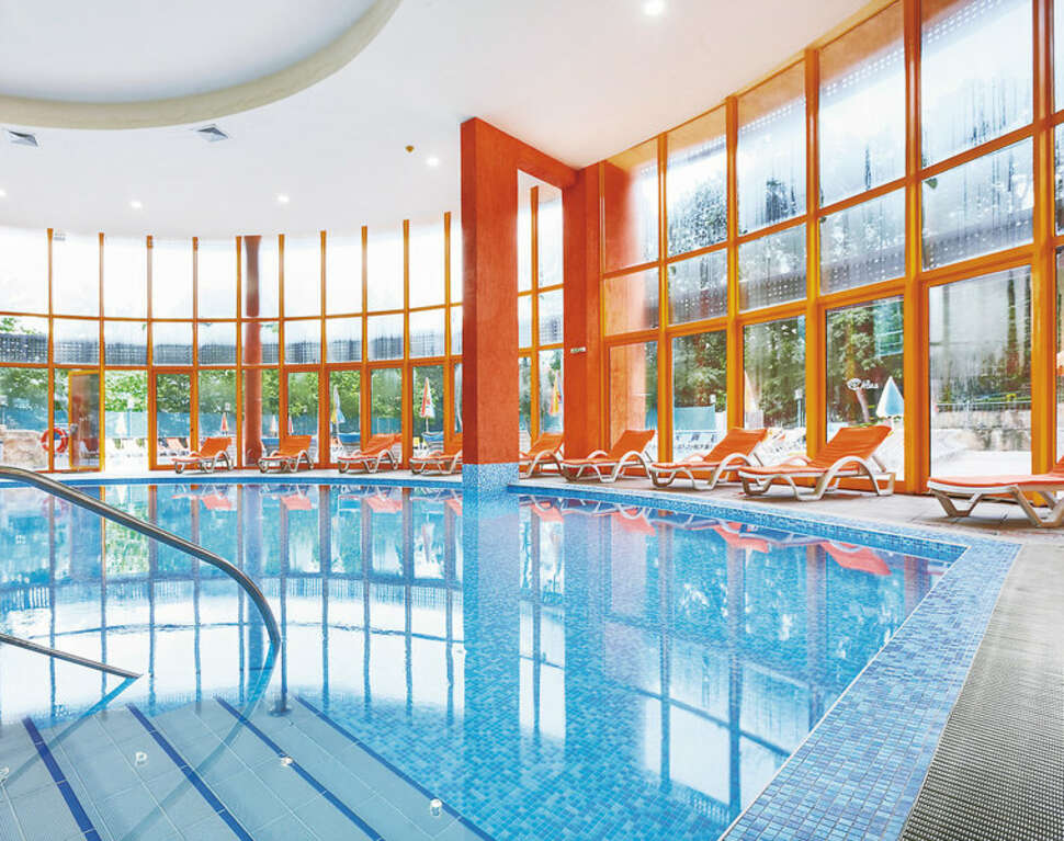 Een foto van het zwembad bij Hotel Atlas