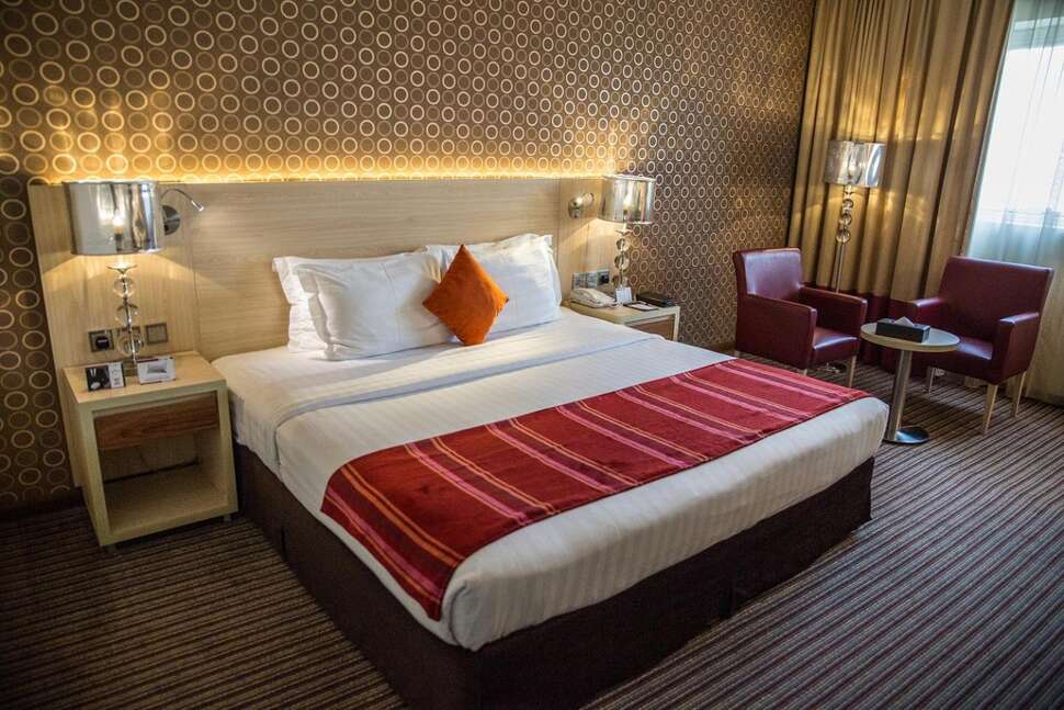 Een foto van Saffron Hotel