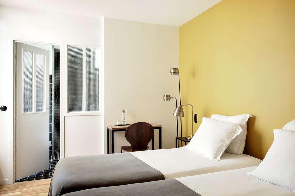 Een foto van New Hotel Le Voltaire