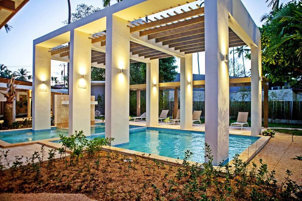 Een foto van de faciliteiten bij Vista Sol Punta Cana
