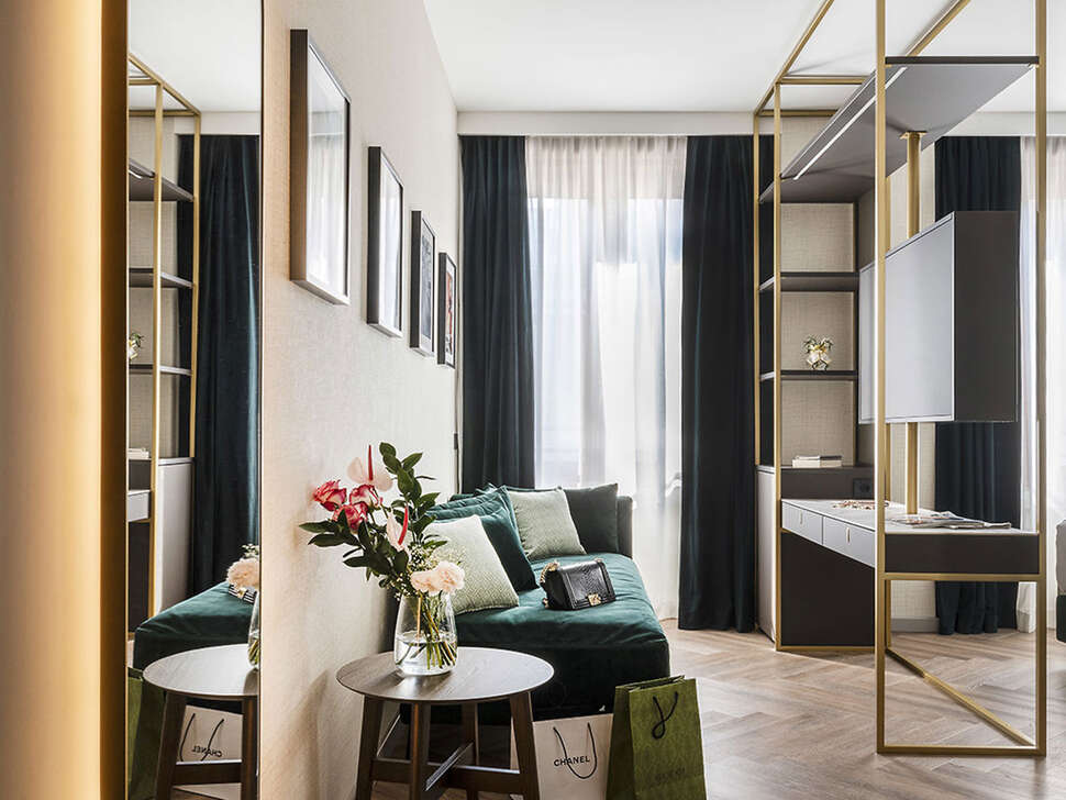 Een foto van Duomo Hotel & Appartementen Milano