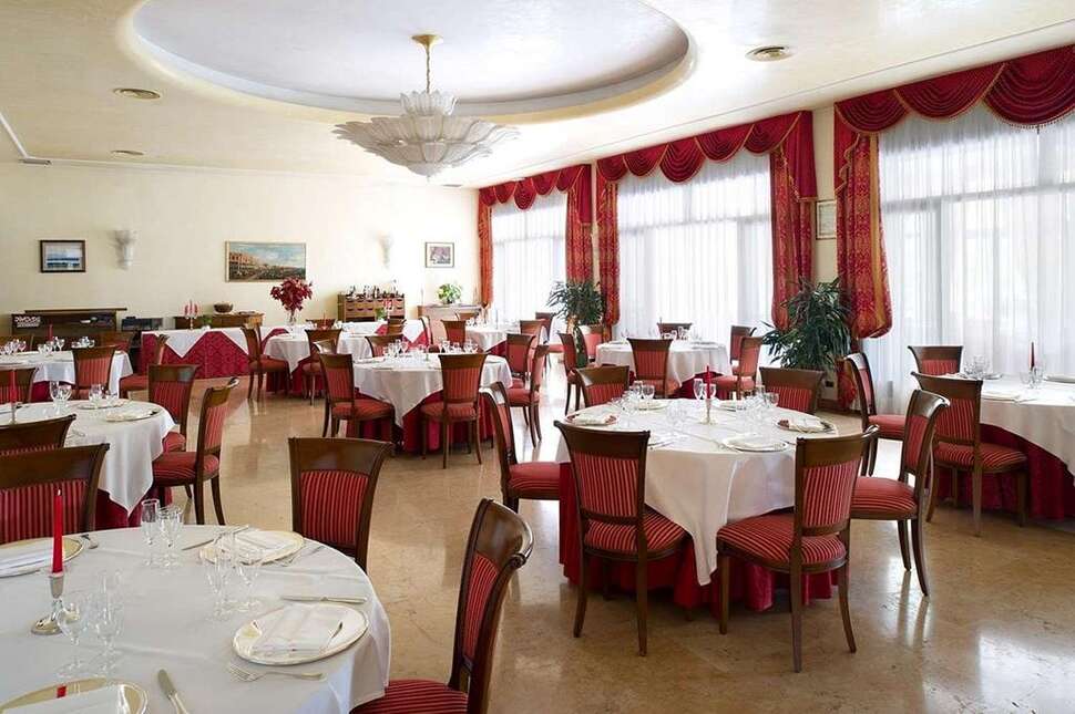 Een foto van de faciliteiten bij Villa Pace Park Hotel Bolognese