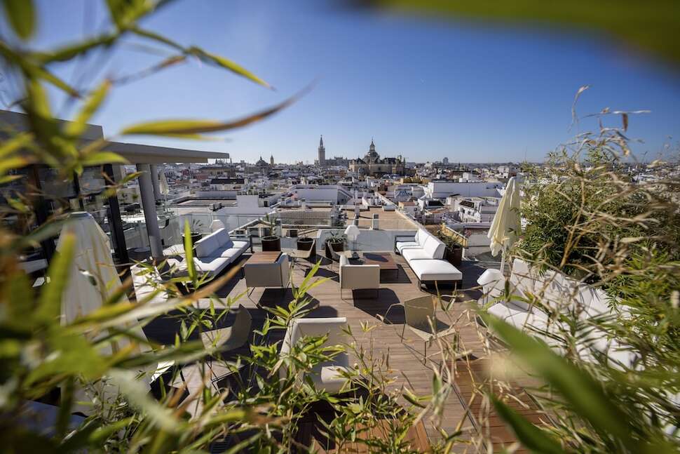 Een foto van Hotel Abba Sevilla
