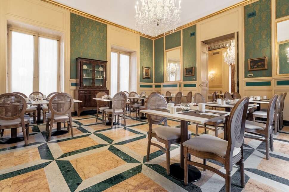 Een foto van Eurostars Centrale Palace