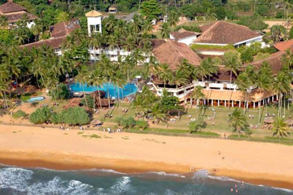 Een foto van een overzicht van Tangerine Beach Hotel