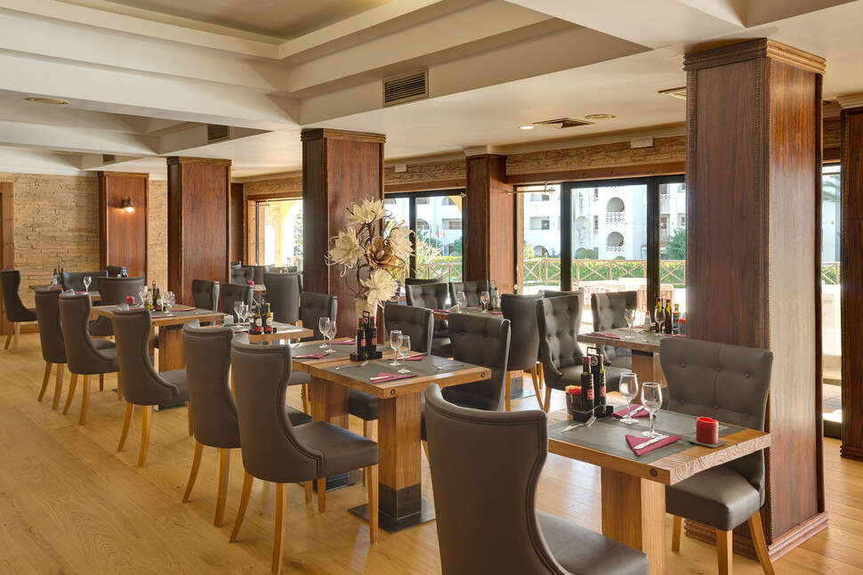 Ein Foto von den Einrichtungen im Paladim & Alagoa Mar Hotels