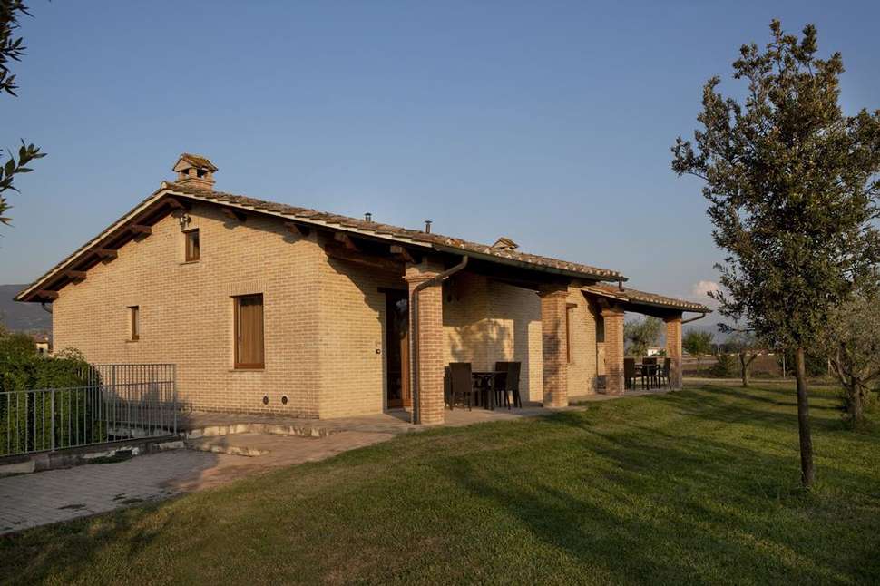 Een foto van de buitenkant van Hotel Valle di Assisi Resort