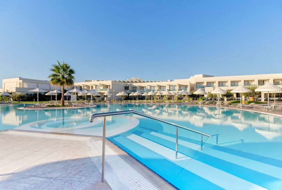 Ein Foto vom Pool im Apollo Blue