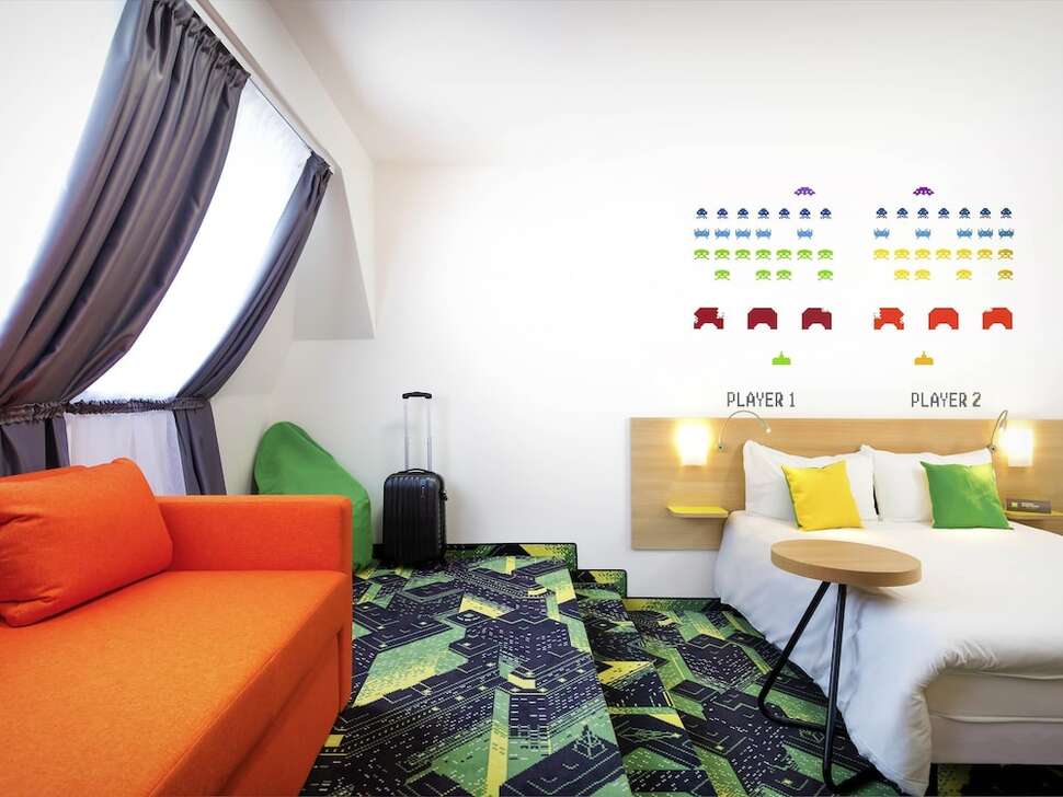Een foto van Ibis Styles Budapest Center