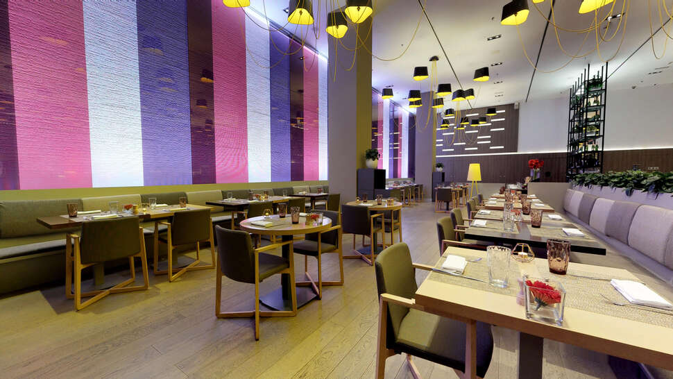 Ein Foto Melia Barcelona Sky