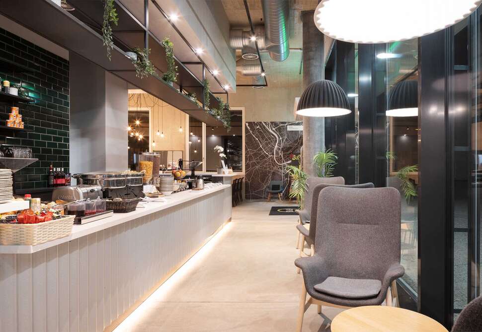 Een foto van B&B Hotel Basel