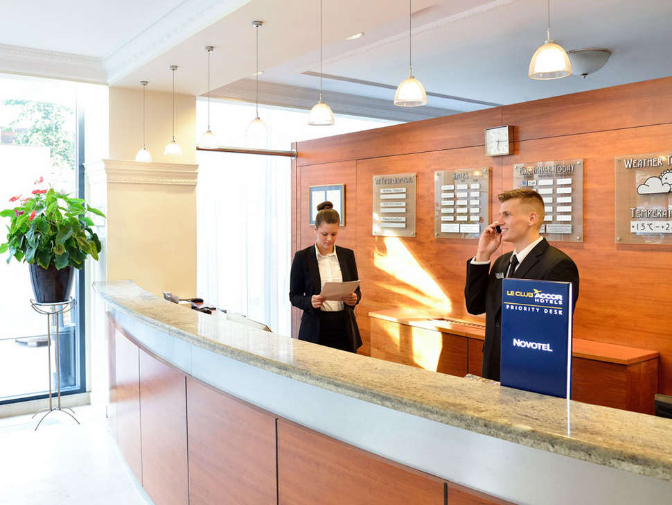 Een foto van Novotel Budapest Centrum