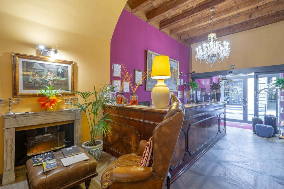 Een foto van Hotel Ginori Al Duomo