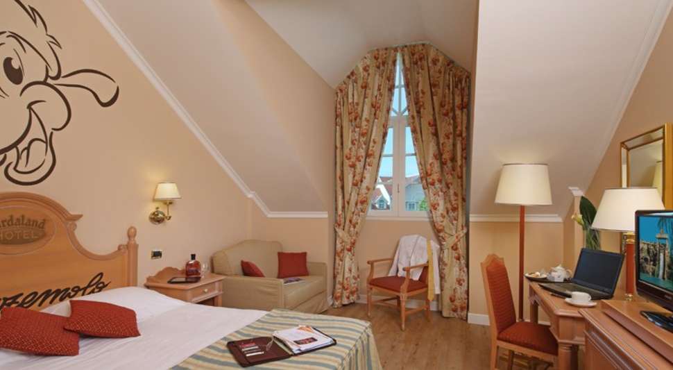 Een foto van Gardaland Hotel