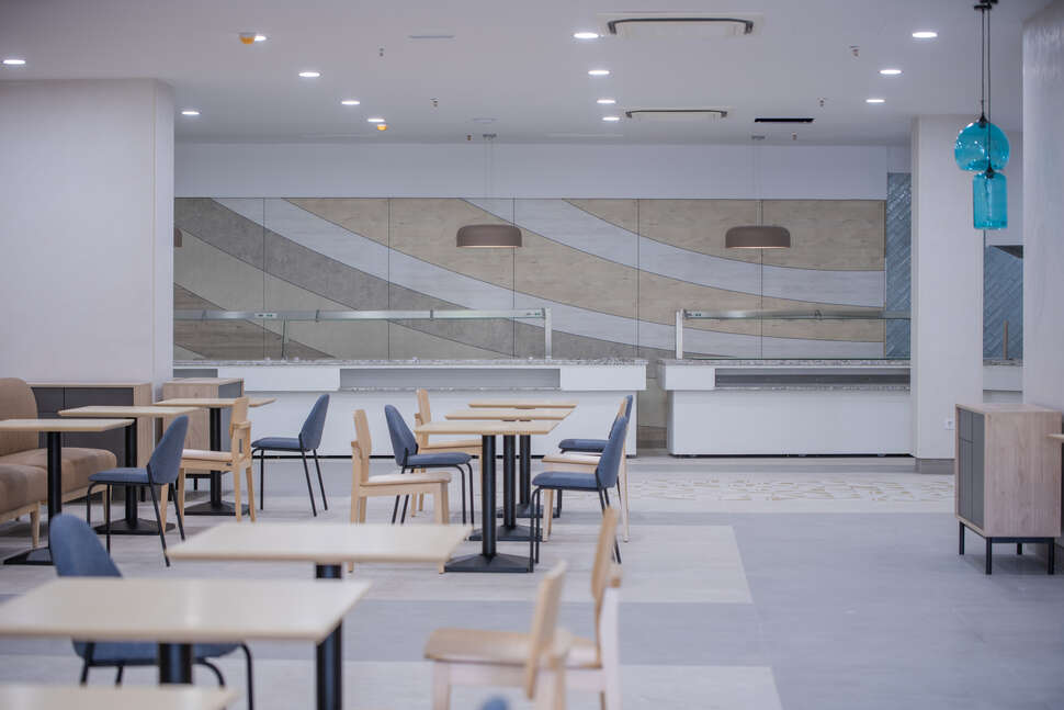 Een foto van de faciliteiten bij Hotel AF Valle Orotova