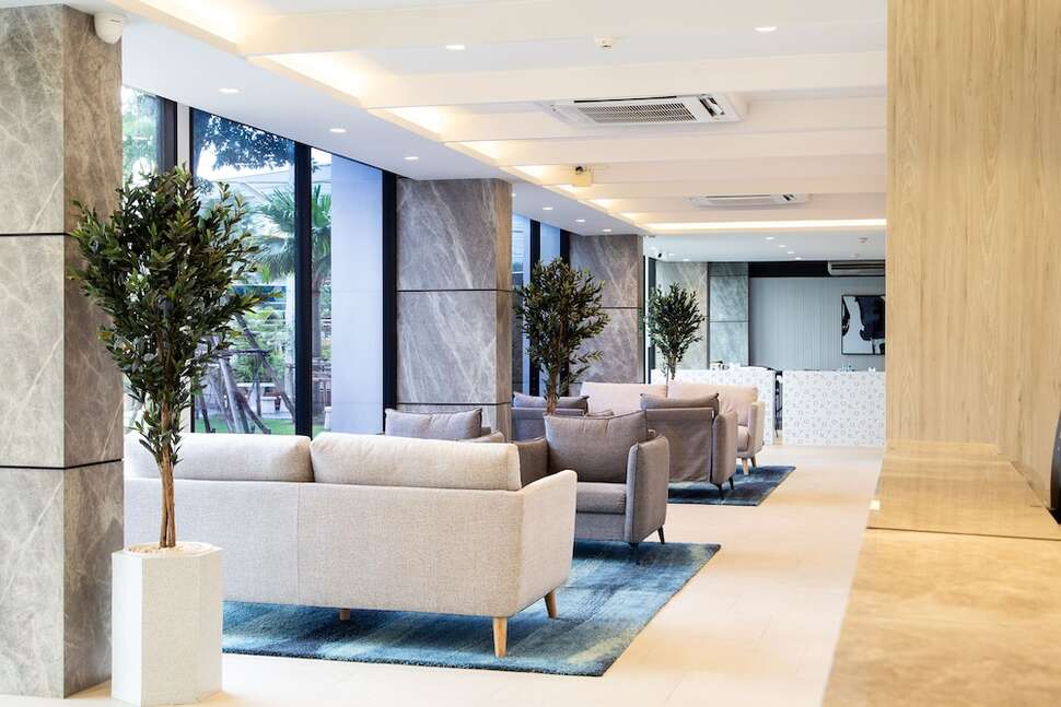 Een foto van KOS Hotel Suvarnabhumi Airport