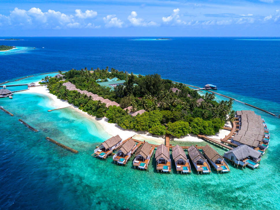Een foto van NH Maldives Kuda Rah Resort