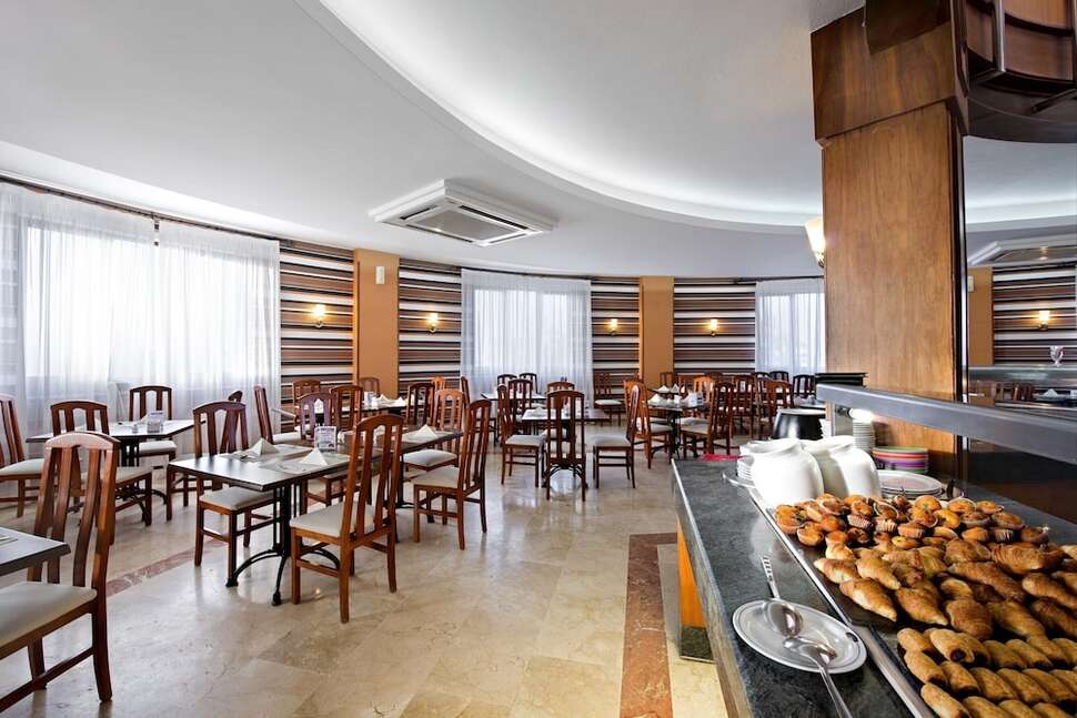 Een foto van de faciliteiten bij Elba Lucia Sport & Suite Hotel