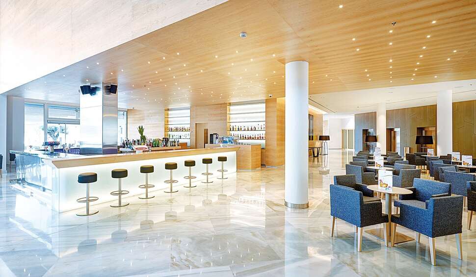 Een foto van de faciliteiten bij Hipotels Gran Playa de Palma