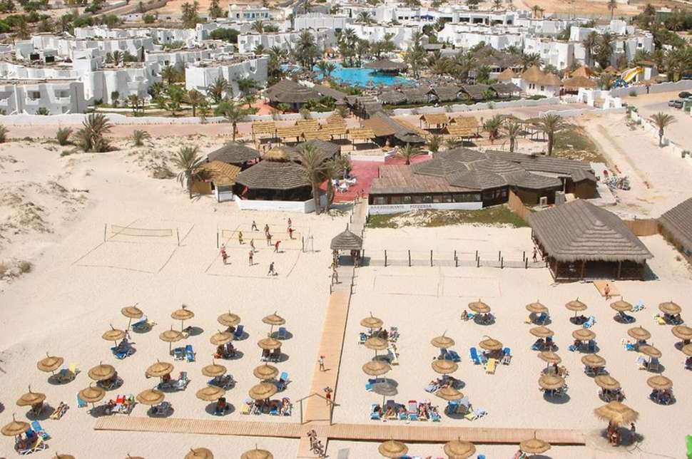 Ein Foto vom Strand beim Hotel Fiesta Beach