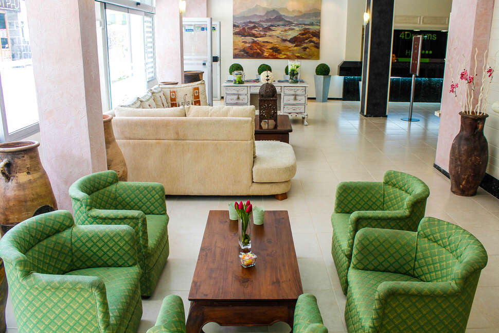 Een foto van de faciliteiten bij 4Dreams Hotel