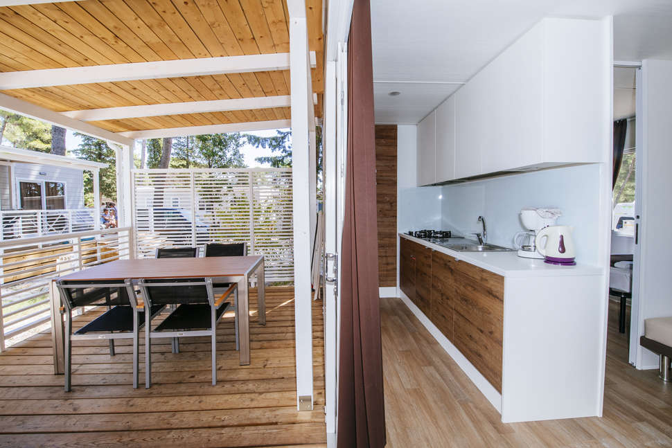 Een foto van Zaton Holiday Resort Mobilehomes
