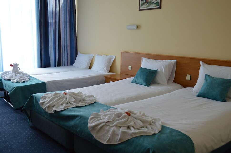 Een foto van Aquamarine Hotel