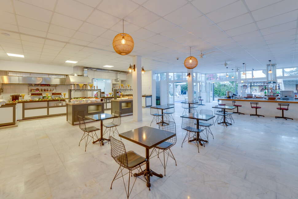 Een foto van de faciliteiten bij The Hello Hotel