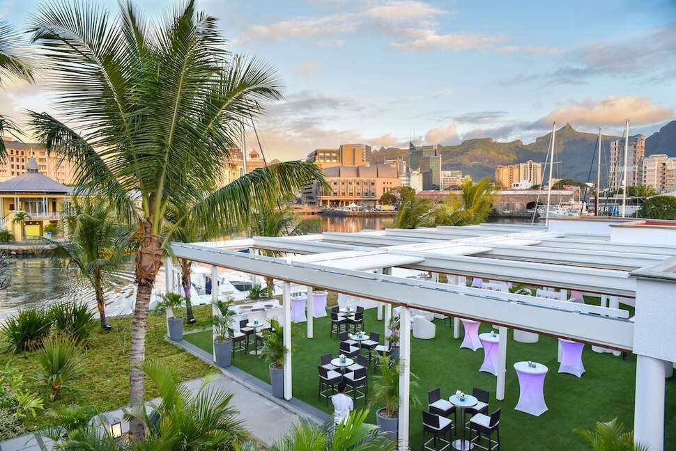 Een foto van Le Suffren Hotel & Marina