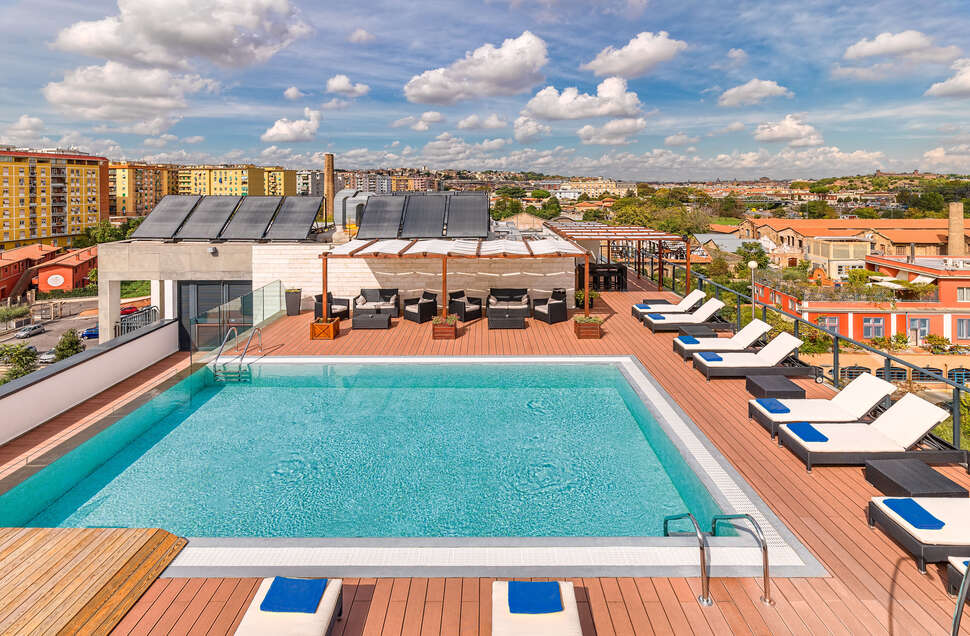 Een foto van H10 Roma Citta