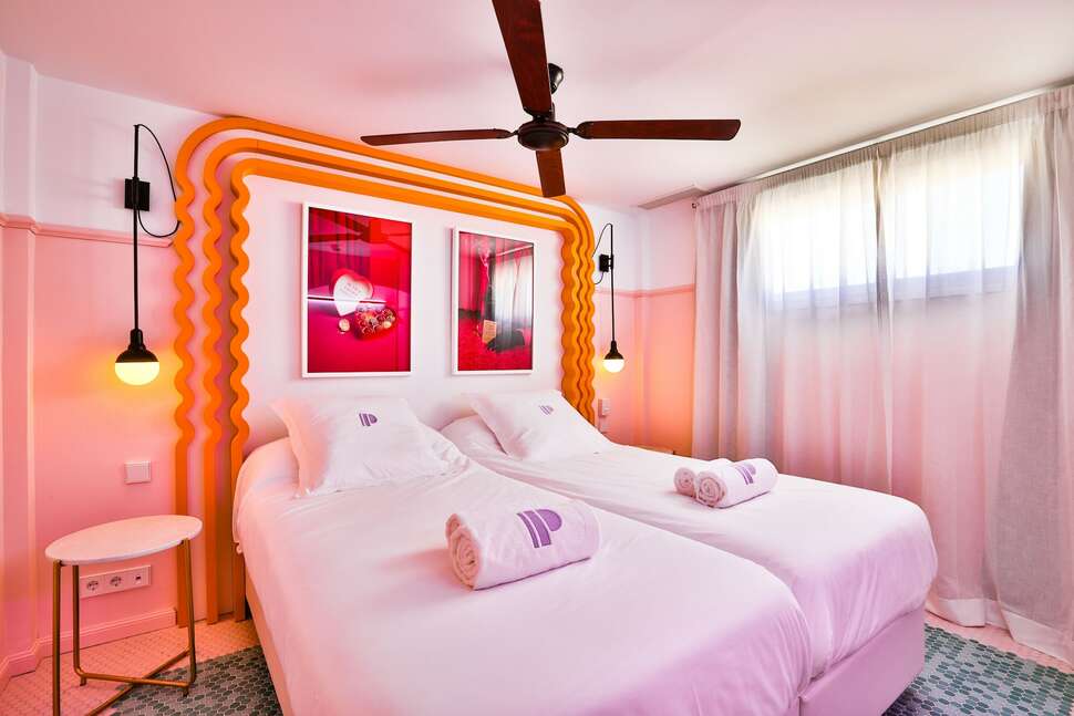 Een foto van Paradiso Ibiza Art Hotel