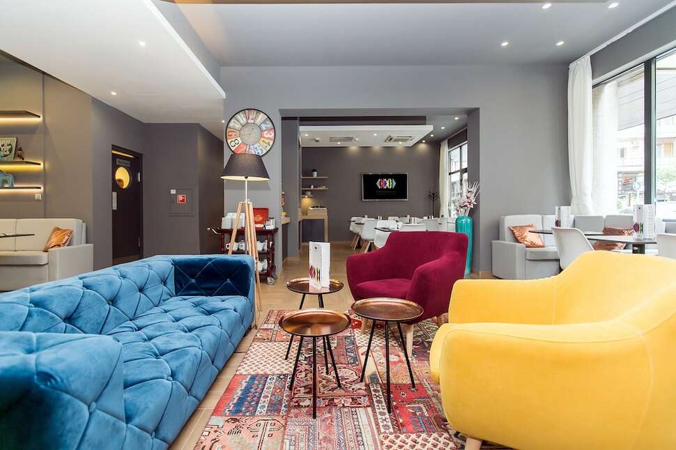 Een foto van de faciliteiten bij Roombach Hotel