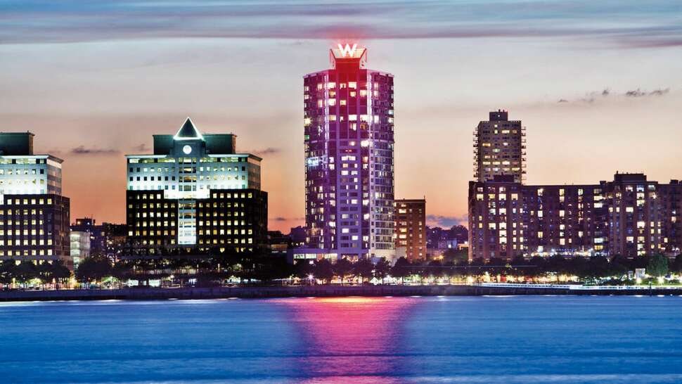 Een foto van W Hoboken Hotel
