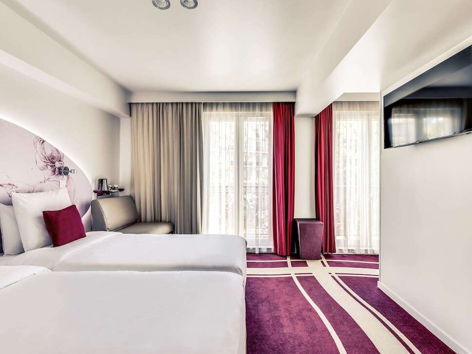 Een foto van Mercure Paris Bastille Marais Hotel
