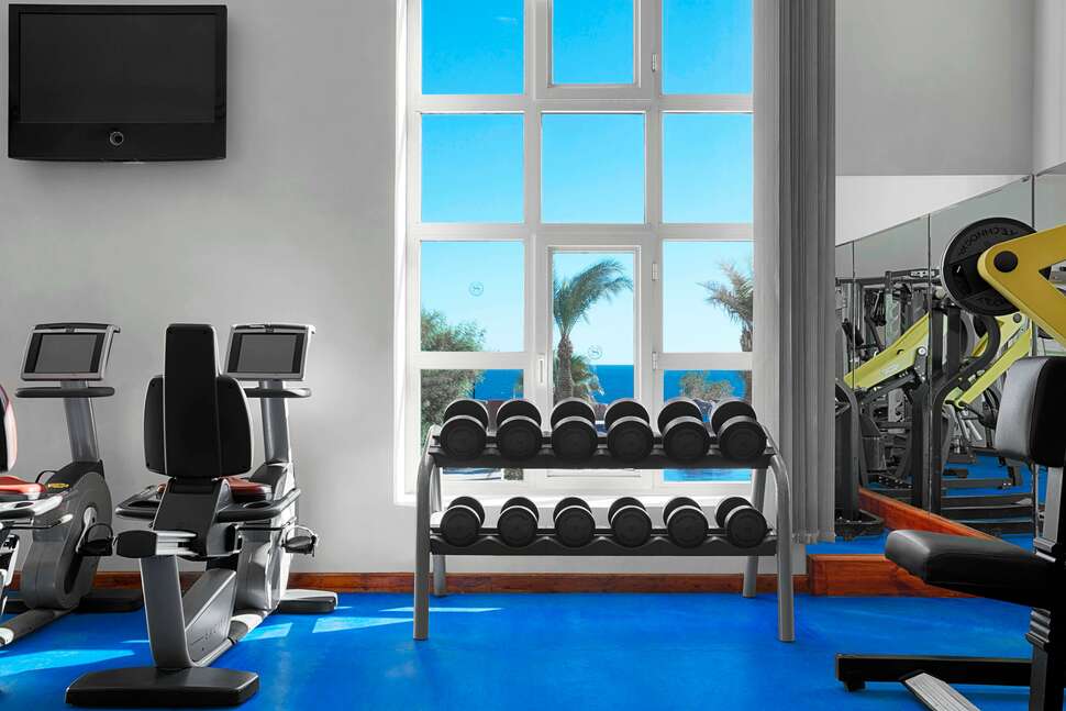 Een foto van de faciliteiten bij Sheraton Sharm Resort Villas & Spa