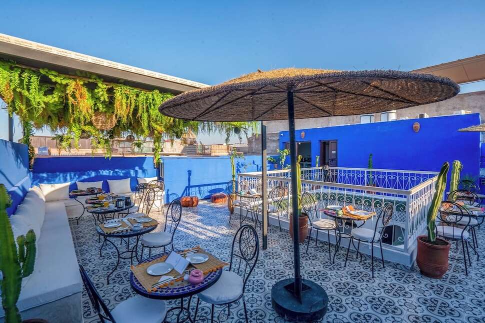 Een foto van Riad Les Dunes & Spa