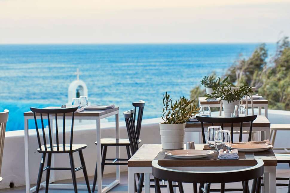 Een foto van Pietra e Mare - Mykonos Moments Hotel