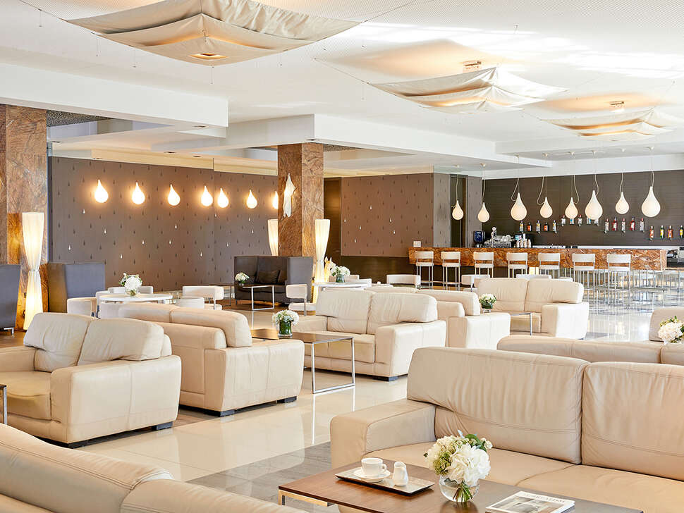 Een foto van het interieur van Istion Club & Spa