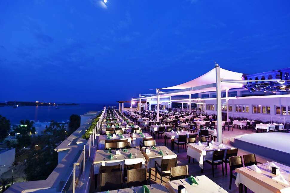 Een foto van de faciliteiten bij Royal Asarlik Beach Hotel & Spa
