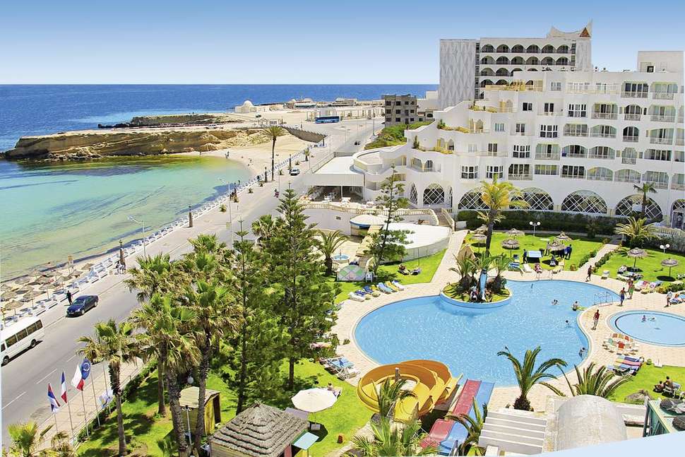 Ein Foto Hotel Delphin El Habib