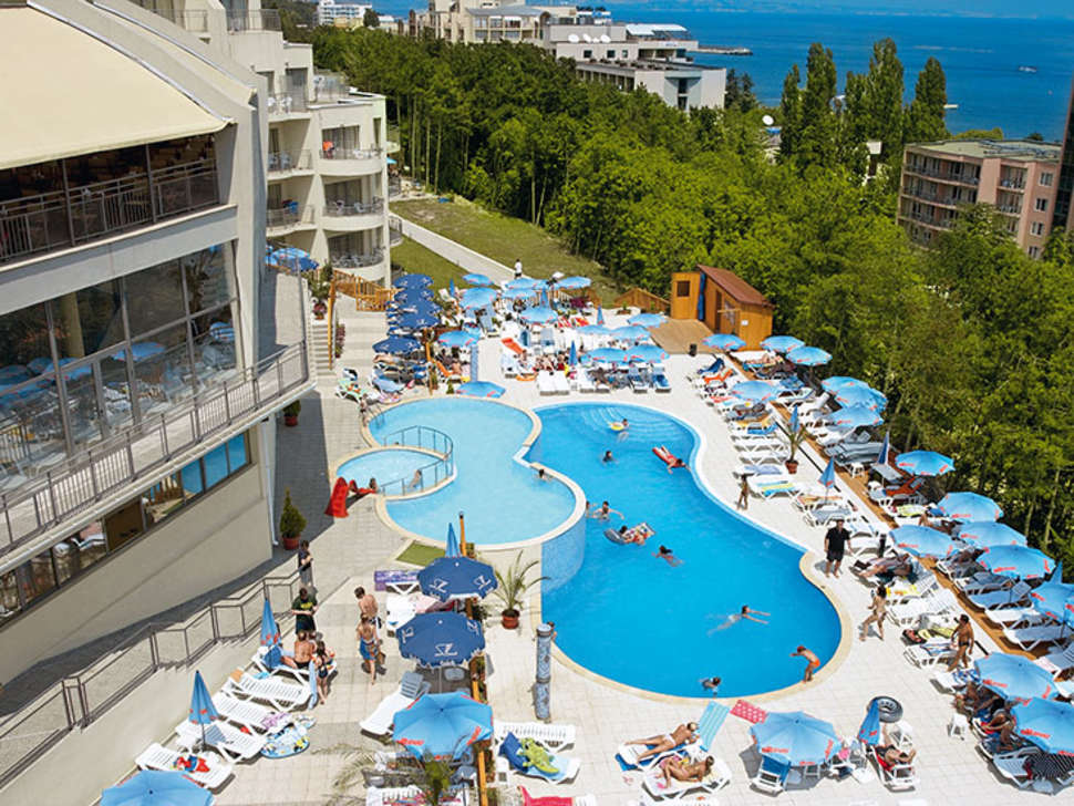 Een foto van Parkhotel Golden Beach