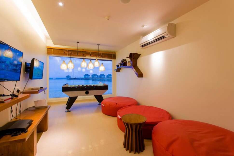 Een foto van de faciliteiten bij Centara Ras Fushi Resort & Spa Maldives