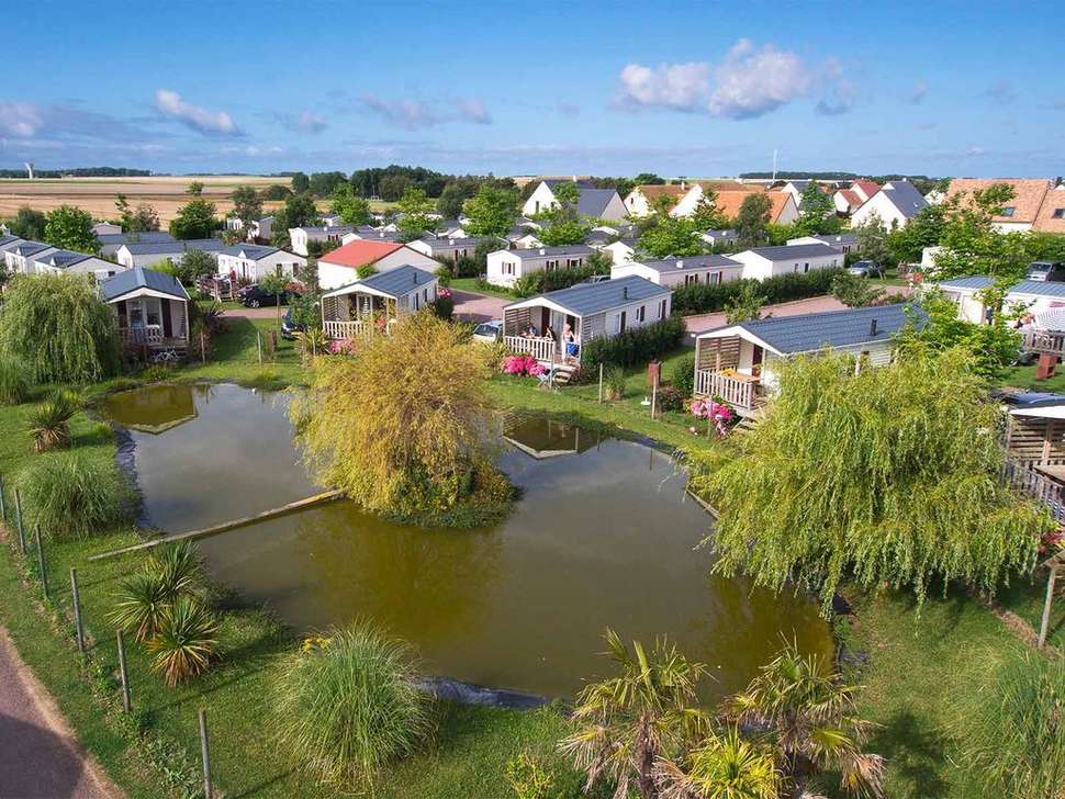 Een foto van de buitenkant van Sandaya la Cote de Nacre