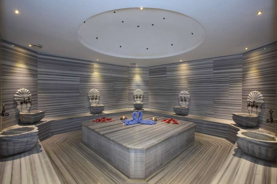 Een foto van de faciliteiten bij Mandarin Resort