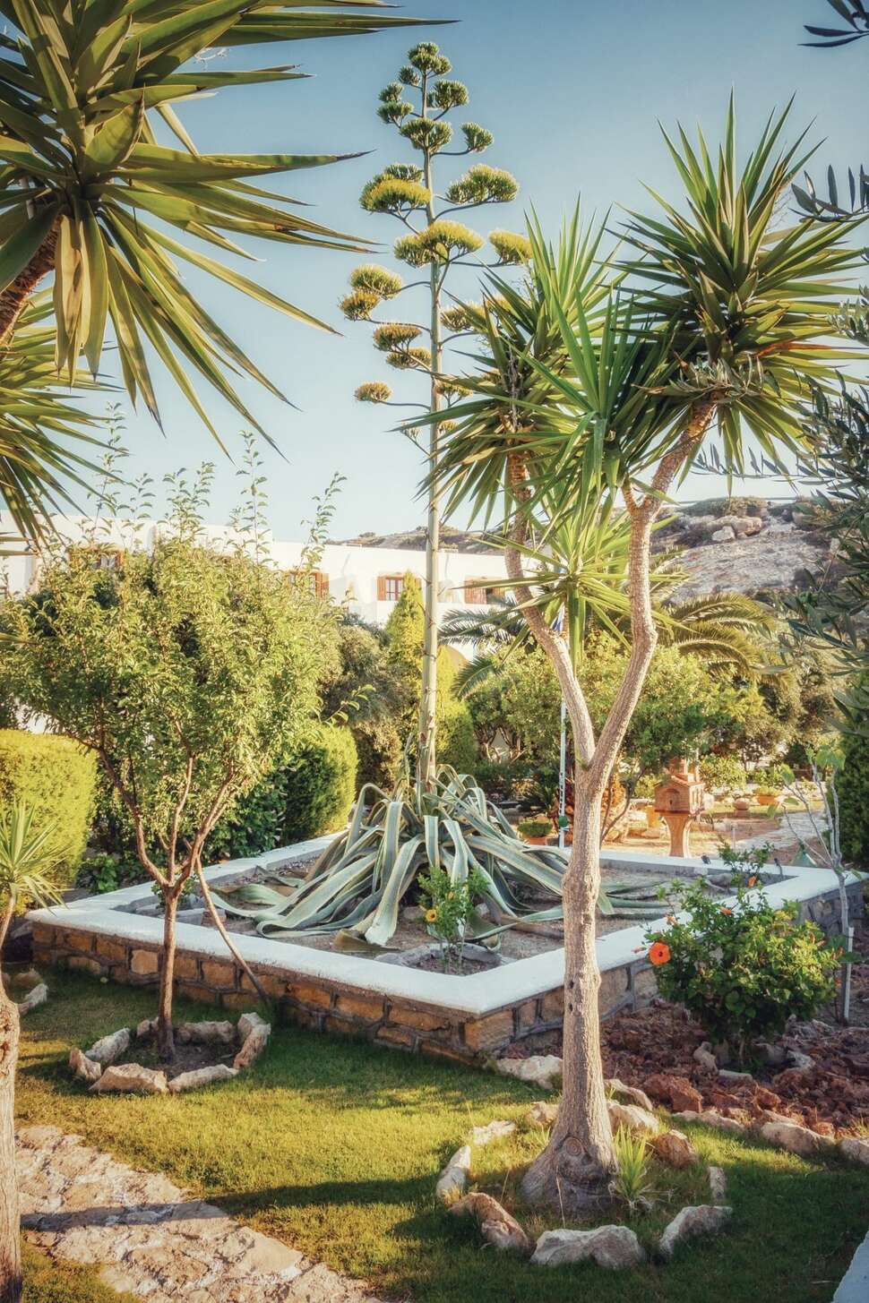 Ein Foto Casa Garden