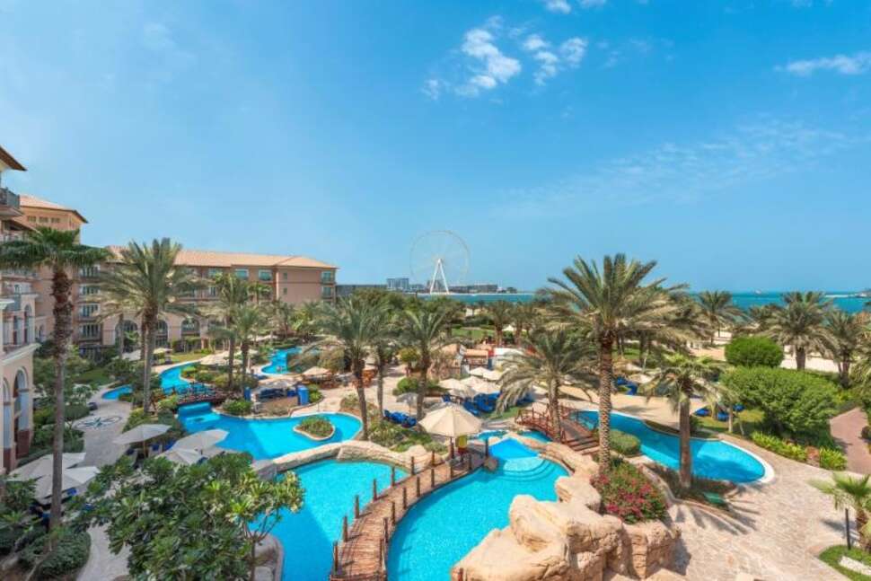 Een foto van The Ritz Carlton Dubai