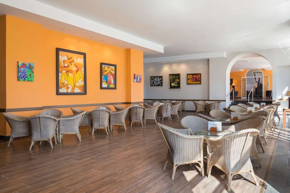 Een foto van de faciliteiten bij H-Top Caleta Palace